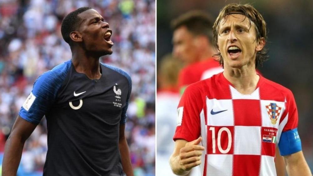 طموح كرواتيا يصطدم بخبرة فرنسا في النهائي