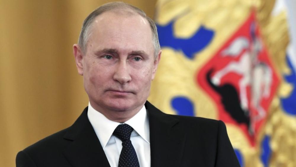 الرئيس الروسي بوتين يحضر نهائي كأس العالم