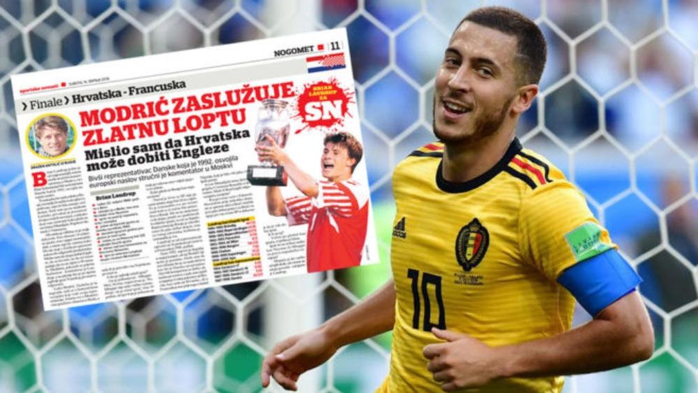 "هازارد قال لي أنه ذاهب إلى ريال مدريد"