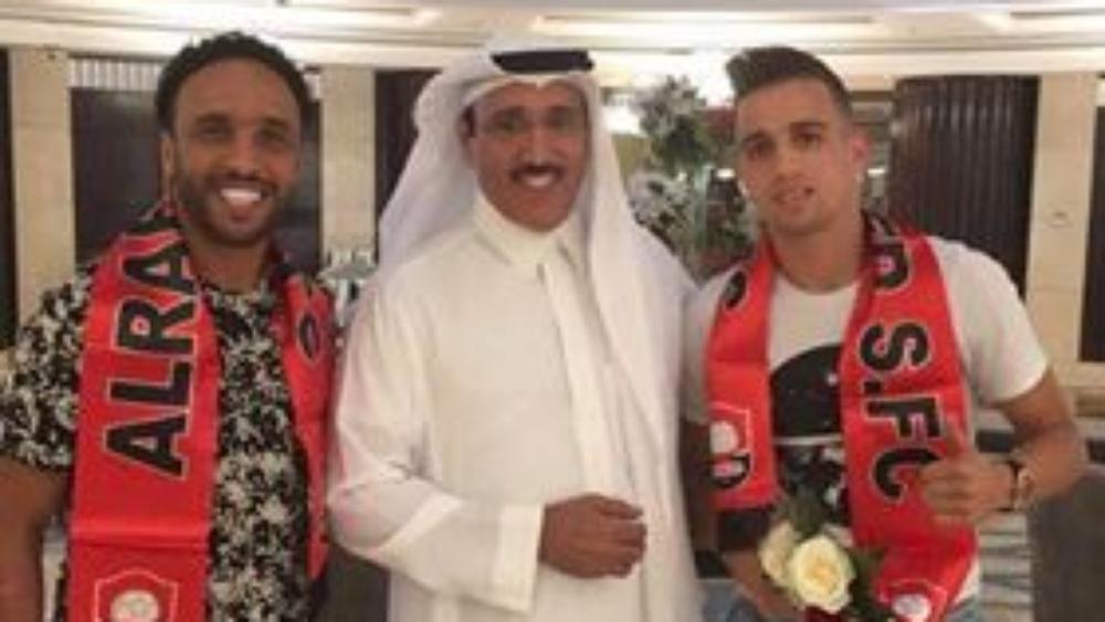 الرائد السعودي يُعلن وصول الراقي و حمودان للبريدة