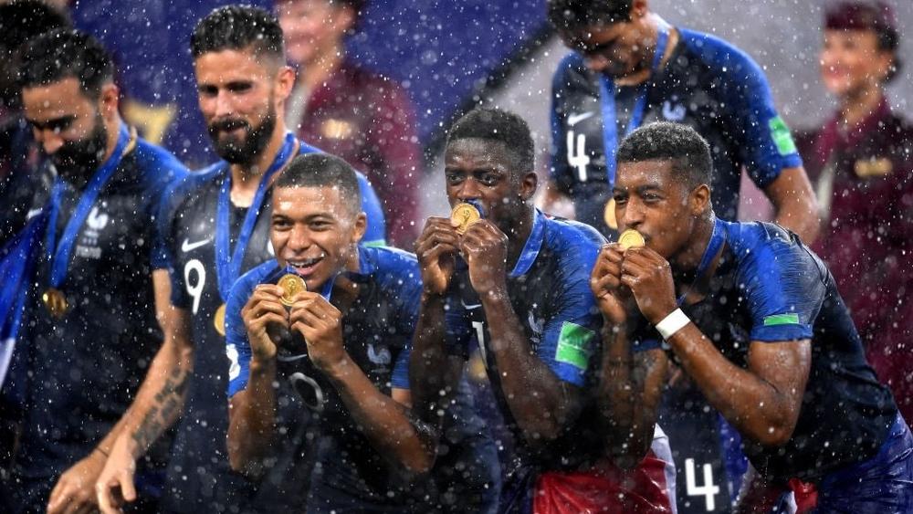 فرنسا تحصد 38 مليون دولار بعد نيل اللقب