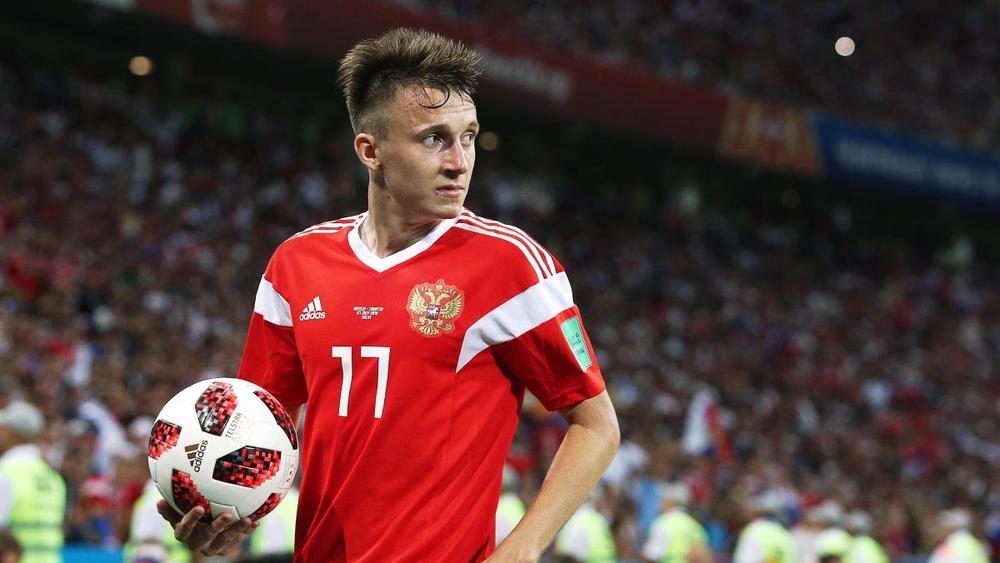 موناكو يسعى للتعاقد مع غولوفين أحد اكتشافات المونديال