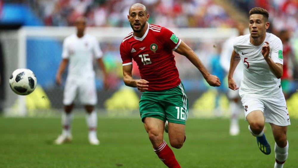 جماهير النَّصْر تَفيضُ سروراً ونشوةً بصفقة أمرابط