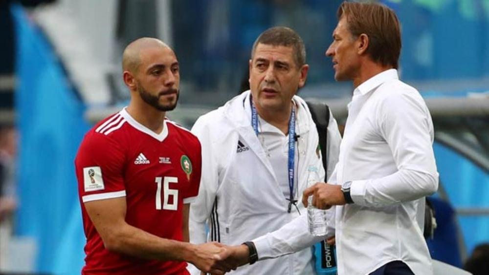 كيْفَ تَنْتَهي الكُرة المغربيةُ من ربطِ مصيرِها بالأشخاص؟ رونار وأمرابط نموذجاً..