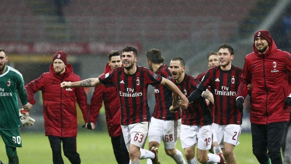 ميلان يتوجه إلى "كاس" معترضاً على قرار حرمانه الأوروبي