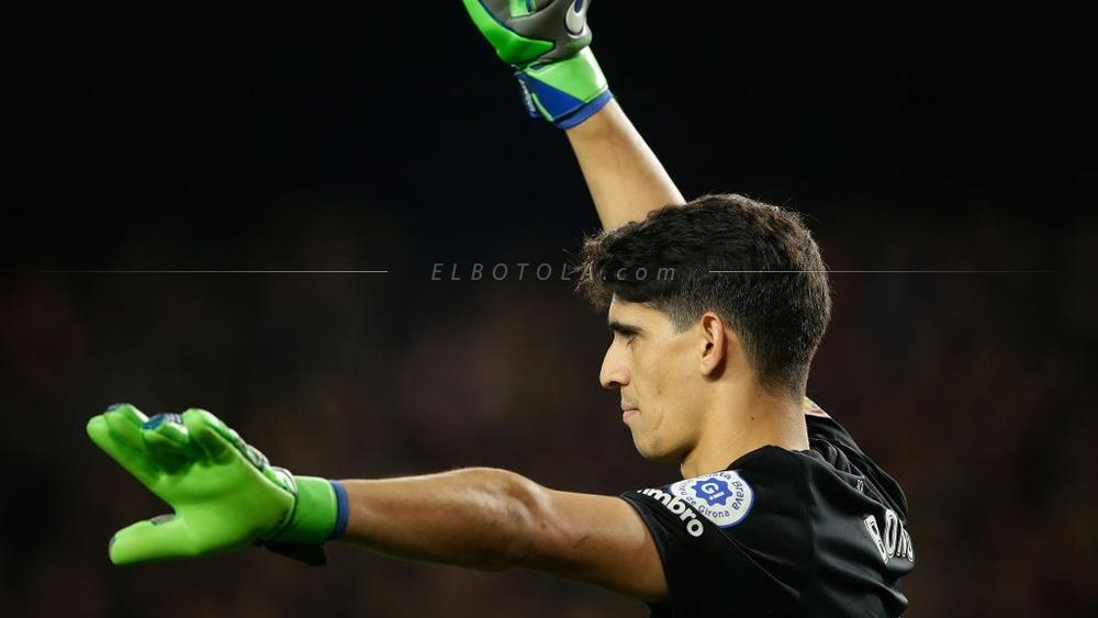 بونو يرافق جيرونا إلى إنجلترا ويستعد للتجديد