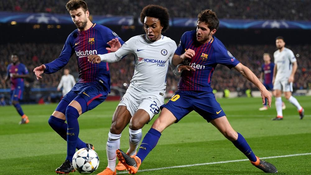 ويليان يضغط على تشيلسي لتركه ينتقل إلى برشلونة