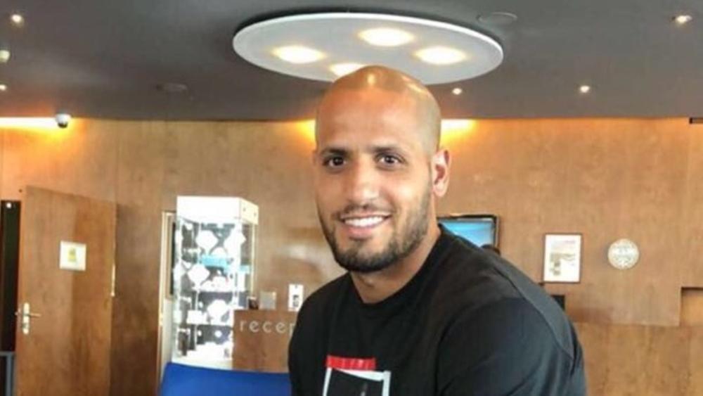 وصول كريم الأحمدي إلى النمسا قبل ودية كركا السلوفيني