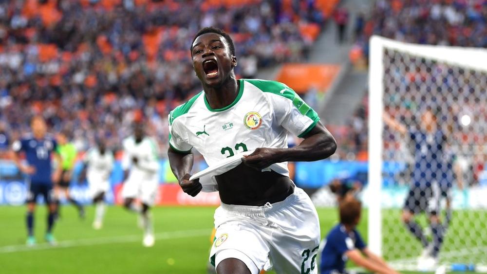 برشلونة يريد التعاقد مع السينغالي موسى واغي