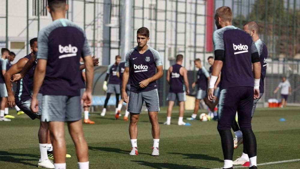 برشلونة يُنهي عمل الأسبوع ويمنح راحة قصيرة للاعبيه