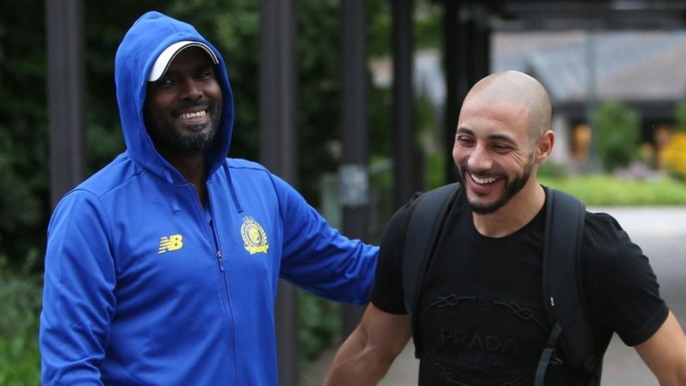 أمرابط ينضم لمعسكر النصر السعودي