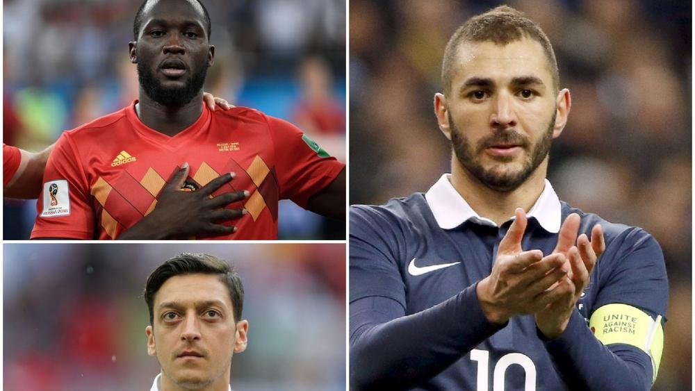 أوزيل، بنزيما ولوكاكو شَرِبُوا من نَفْس الكأس