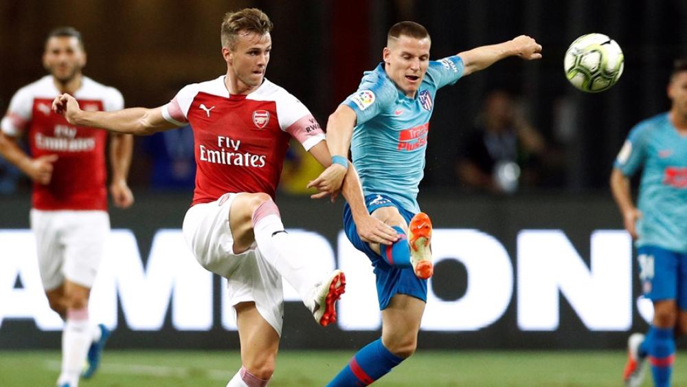 الأتليتيكو يهزم أرسنال بركلات الترجيح في كأس الأبطال الدولية