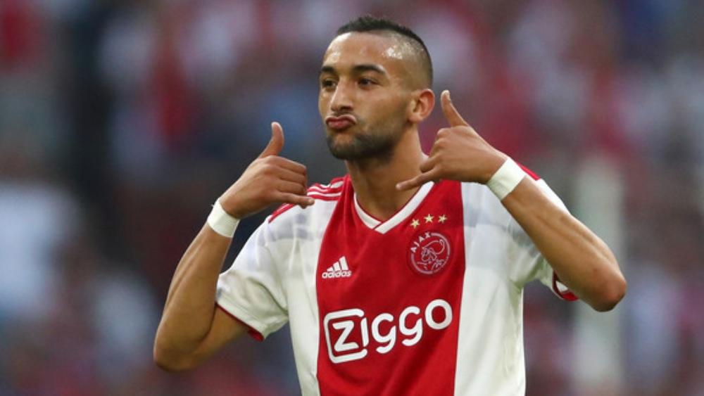 زياش: "مُستقبلي هو التَّركيز على ما ينتظِرُني مع أياكس"