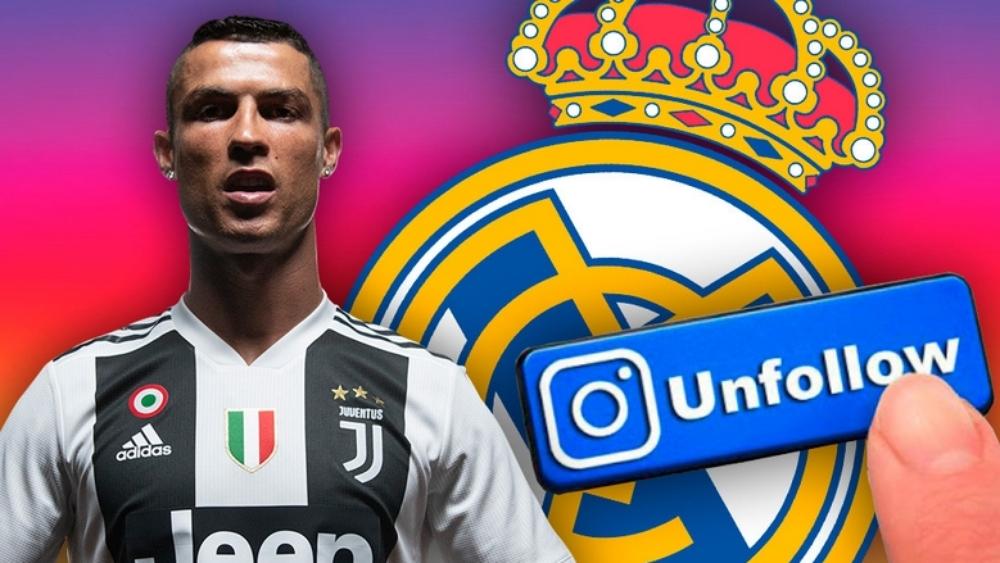 كريستيانو رونالدو يُلغي متابعة ريال مدريد