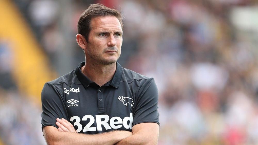 لامبارد جاهز لبدء لتجربته كمدرب مع ديربي كاونتي