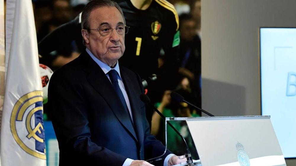 بيريز: "اليوم تعاقدنا مع أحد أفضل الحراس في العالم، إن لم يكن أفضلهم"