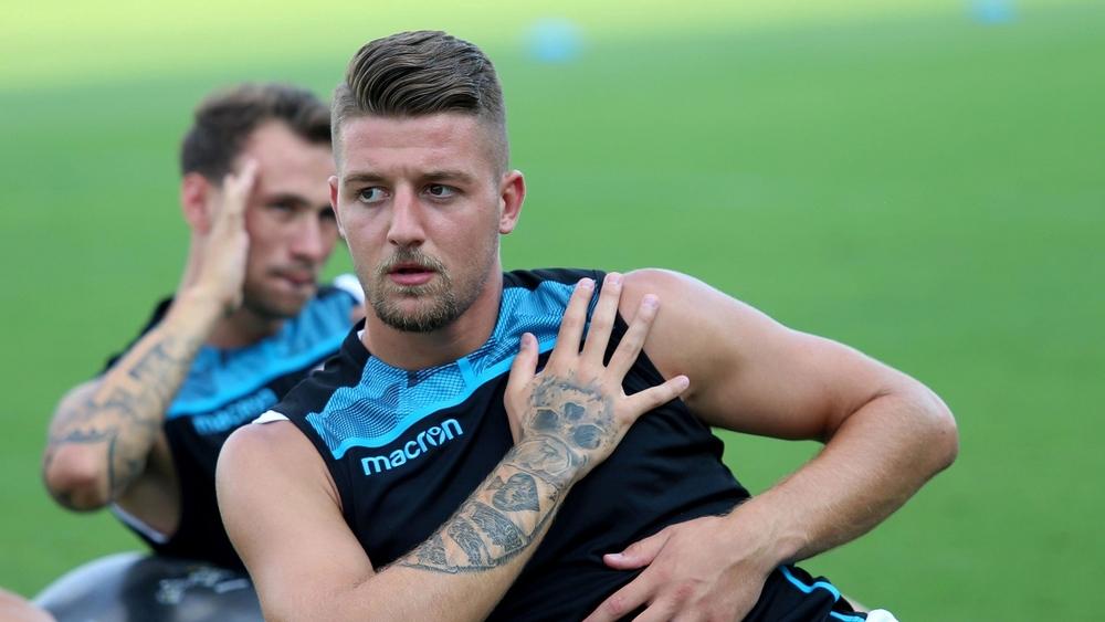 صراع بين يوفنتوس وريال مدريد لضم نجم لاتسيو