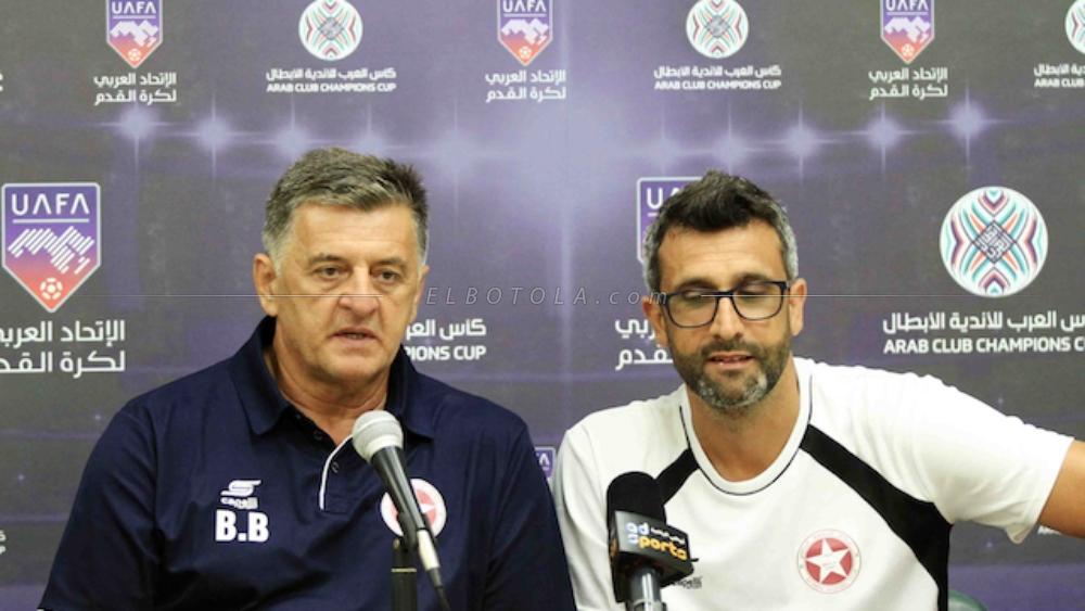 مدرب النجمة اللبناني: “الأهلي يتحدث عن نفسه”!