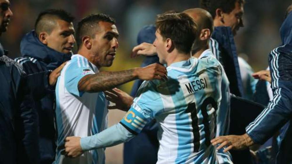 تيفيز: مواجهة ميسي؟ إلقاء نظرة عليه يجعلني سعيداً