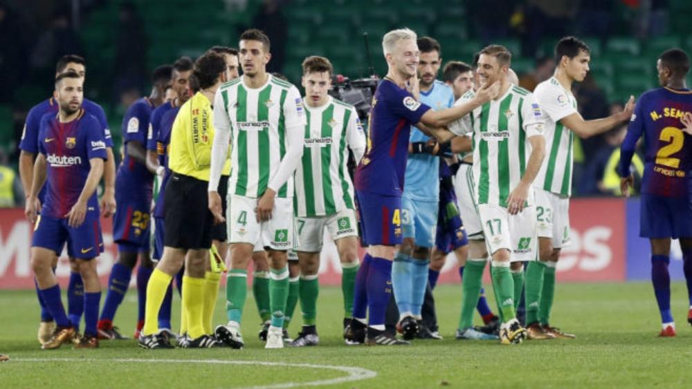 ريال بيتيس قد يواجه برشلونة في أمريكا!