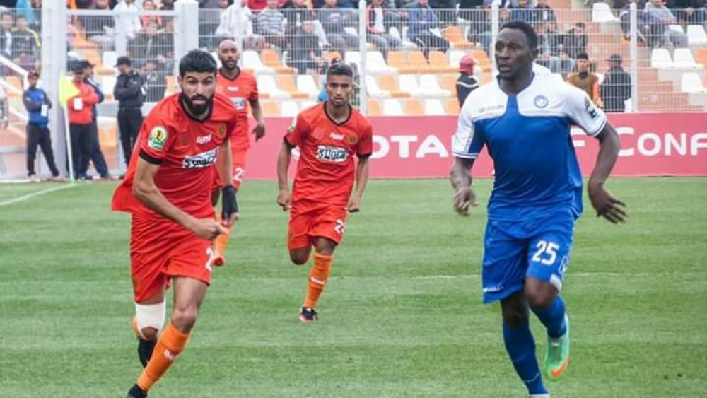 نهضة بركان يتأهل لدور الربع في الكونفدرالية وينفرد بـ"الصدارة"