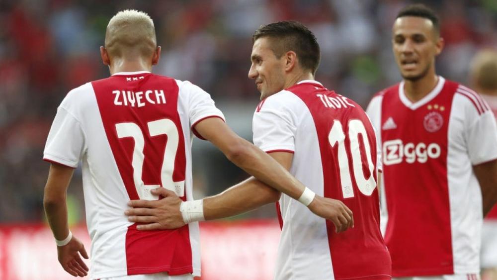 الصِّربي تاديتش يُبرز طبيعة علاقته بحكيم زياش