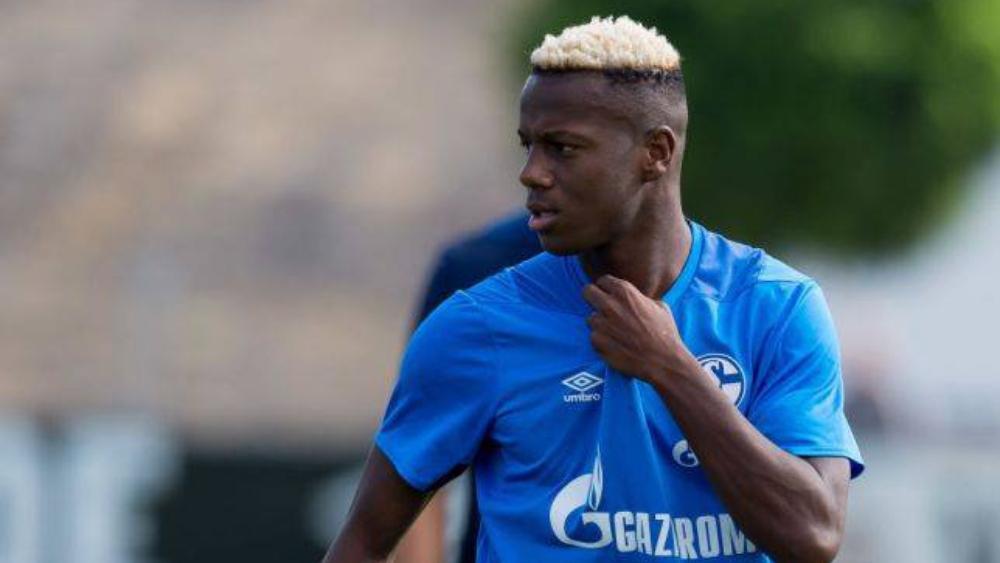 مدرب شالكه يمدح منديل وينتظر أوراقه