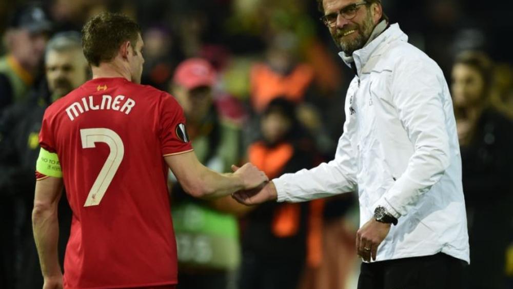 كلوب: ميلنر قادر على اللعب حتى عامه الـ 38