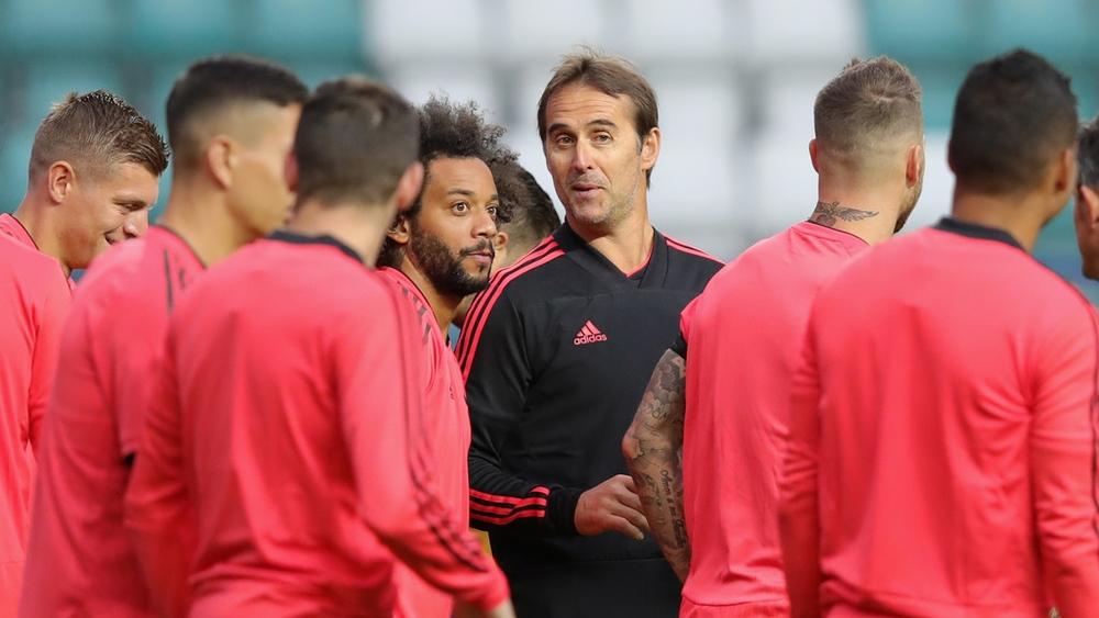 لوبيتيغي يحض لاعبيه على تسجيل أهداف أكثر من رونالدو