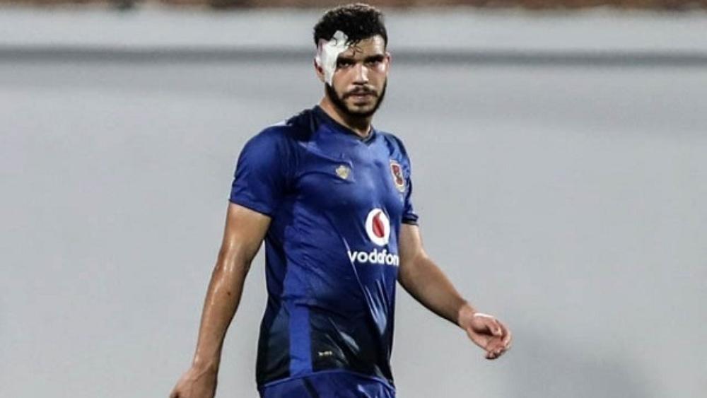 آزارو خاض مباراة الأهلي الآخيرة مُصاباً بـ"قطع في الوجه"