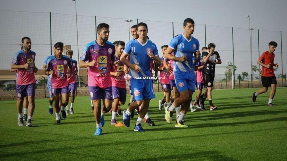 لائحة الكوكب المراكشي المستدعاة لمواجهة الفتح الرياضي