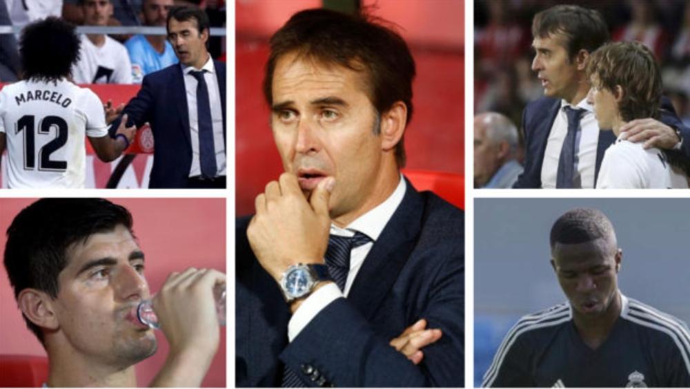 "ثورة مُبكِّرة" للوبيتيجي تَمُسُّ أعمدة ريال مدريد