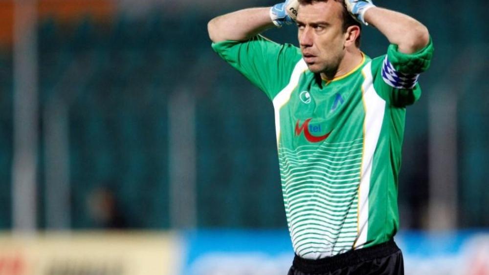 "الحارس بيتكوف" أكبر لاعب يُشارك بتاريخ الدوري البلغاري