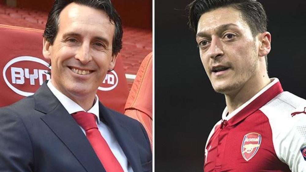 إدارة آرسنال تنصف إيمري على أوزيل