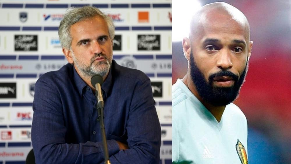 رئيس بوردو يكشف السبب الذي دفع هنري لرفض تدريب النادي