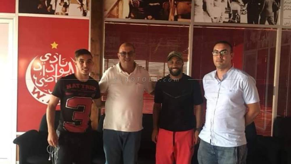 إدارة الوداد تعير الشويخ و عميمي لشباب قصبة تادلة