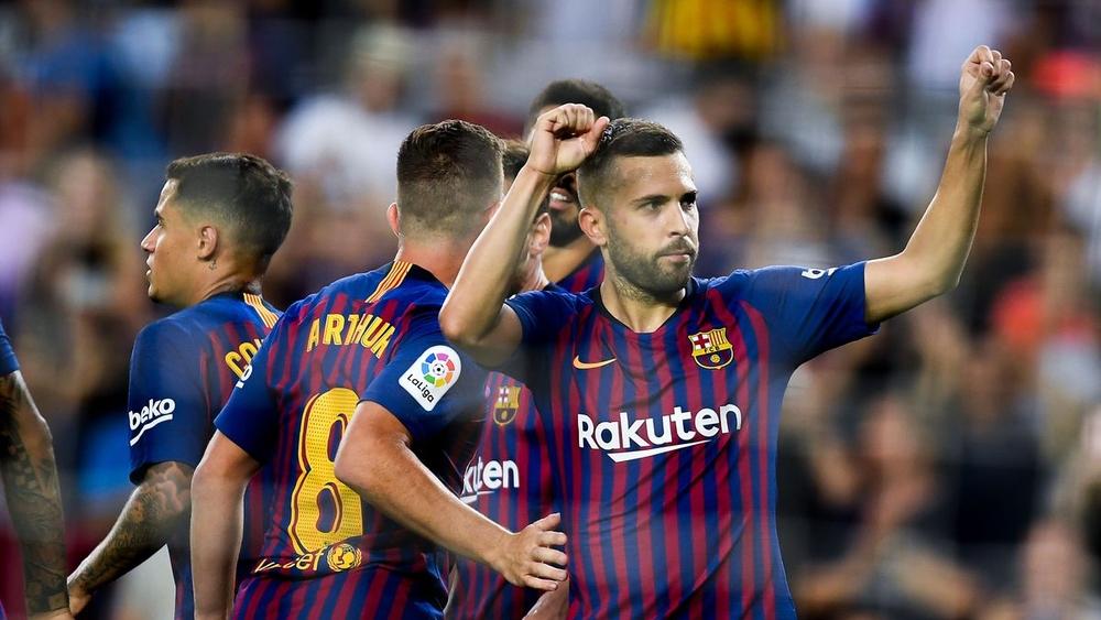 ألبا ينتظر تحرك إدارة برشلونة لتجديد عقده