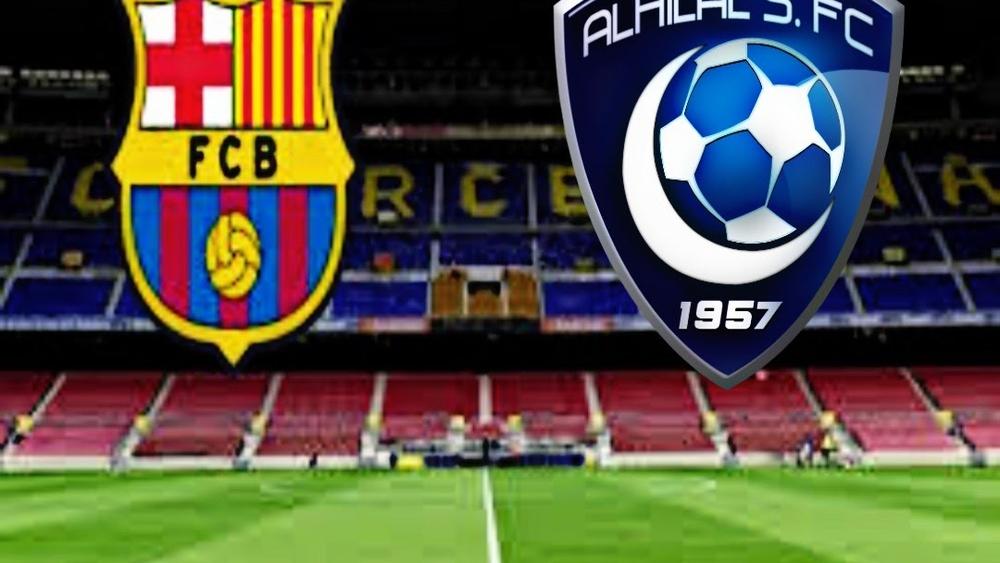 برشلونة والهلال السعودي وجهاً لوجه في الرياض!