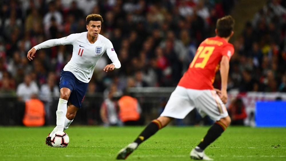 إنجلترا تفتقد ديلي آلي في مواجهة سويسرا