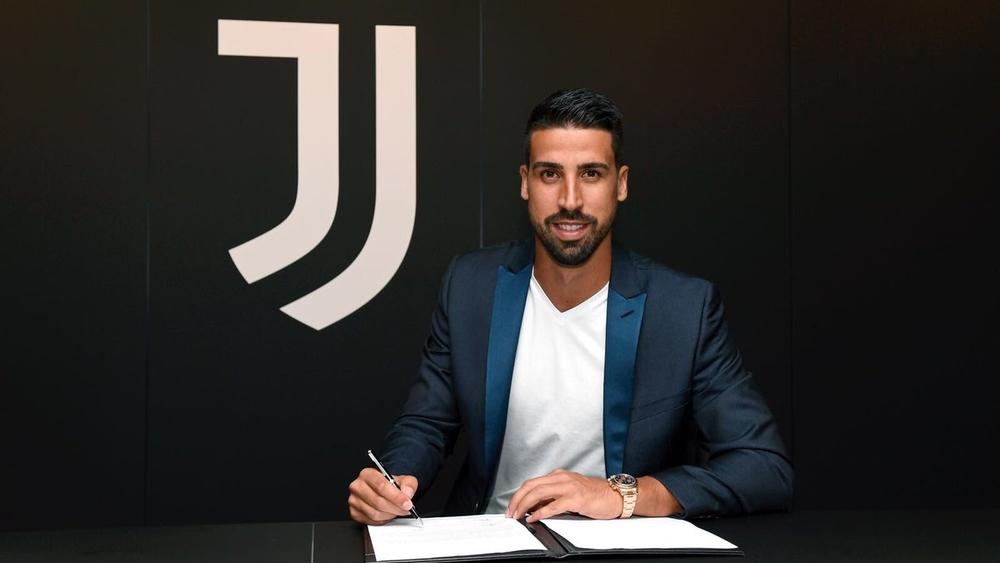 يوفنتوس يمدد عقد خضيرة حتى سنة 2021