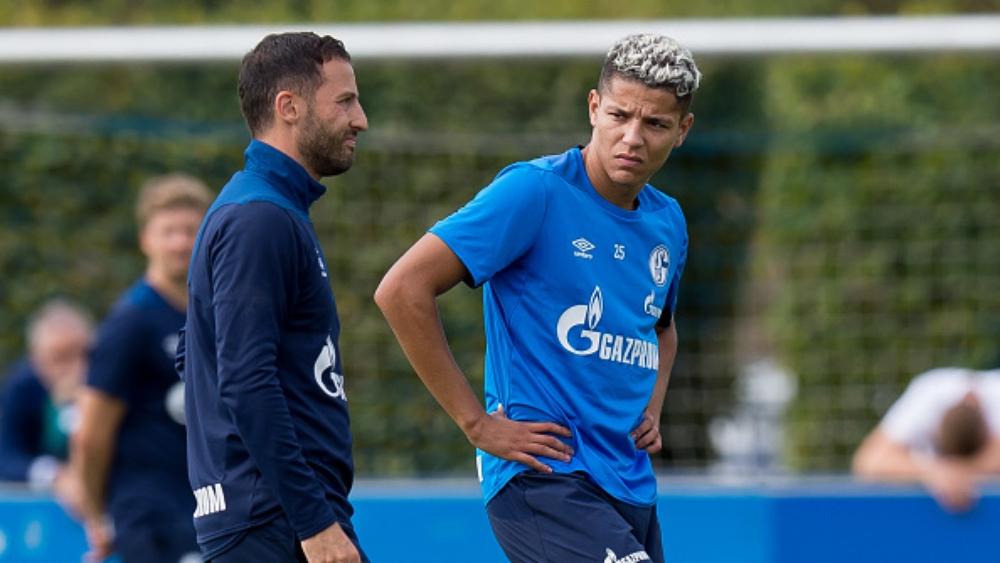 مدرب شالكه: "حاريت يحتاج إلى دَعمِنا ومُسانَدتِنا"