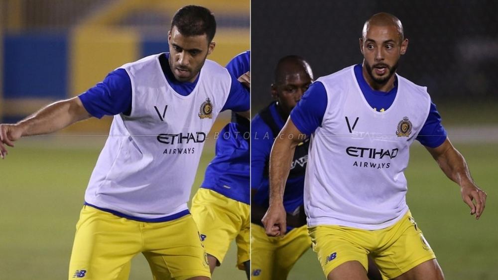 أمرابط يكسب معركة "النصر".. وحمد الله يسير على نفس الخطى