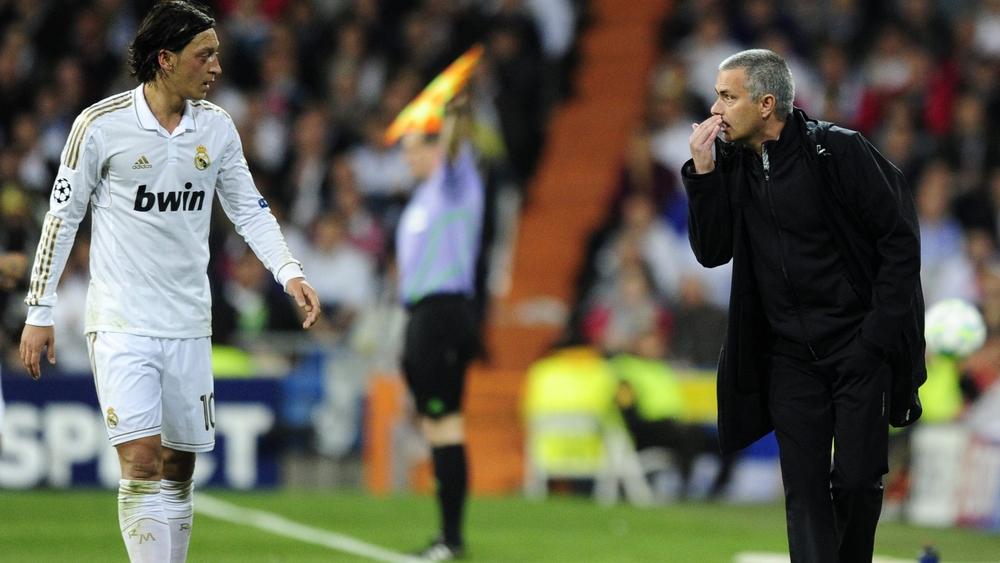 تقرير | أوزيل يعود للظهور على رادار مورينيو