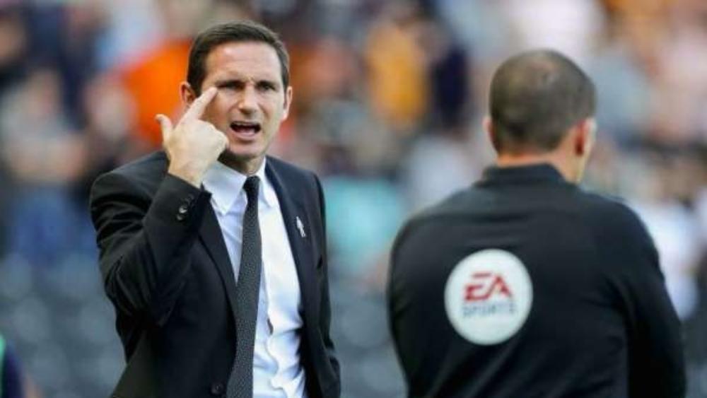 الاتحاد الإنجليزي يُعاقب لامبارد بغرامة مالية