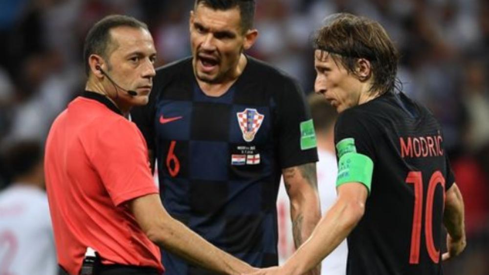 لوفرين يتورط مع مودريتش ويهدد بالسجن