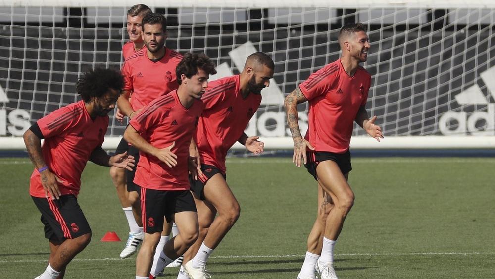 كارفاخال يغيب عن التدريبات وأودريوزولا ينتظر فرصته