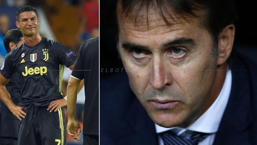 لوبيتيجي يكشف رأيه في "ظلم رونالدو".. فقط لأنه غادر ريال مدريد!