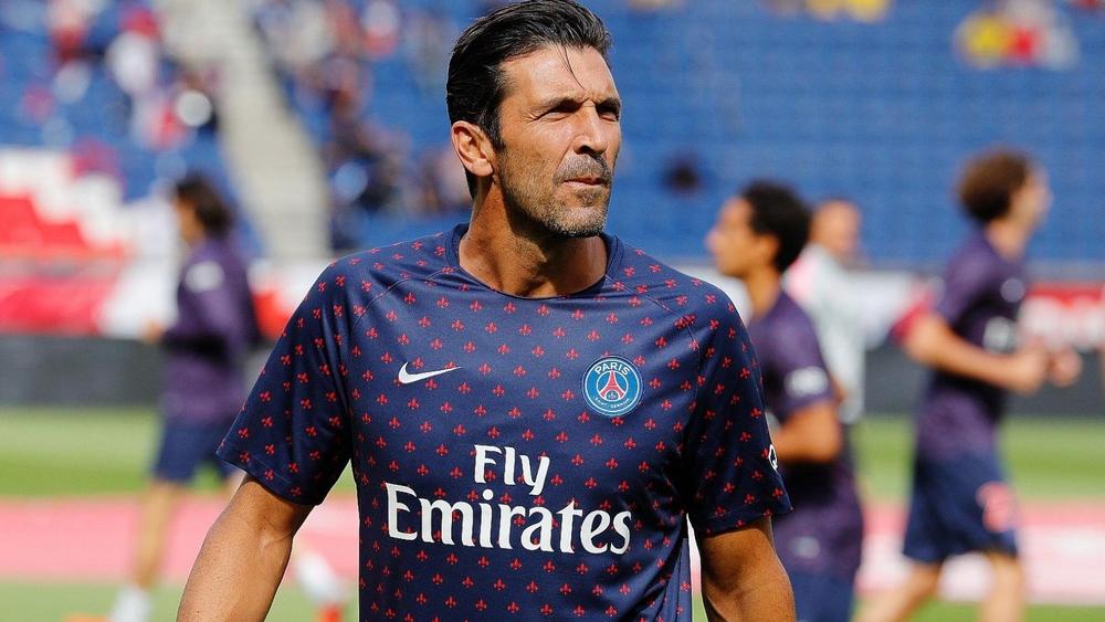 بوفون أساسي مع سان جرمان في مباراتيه المقبلتين