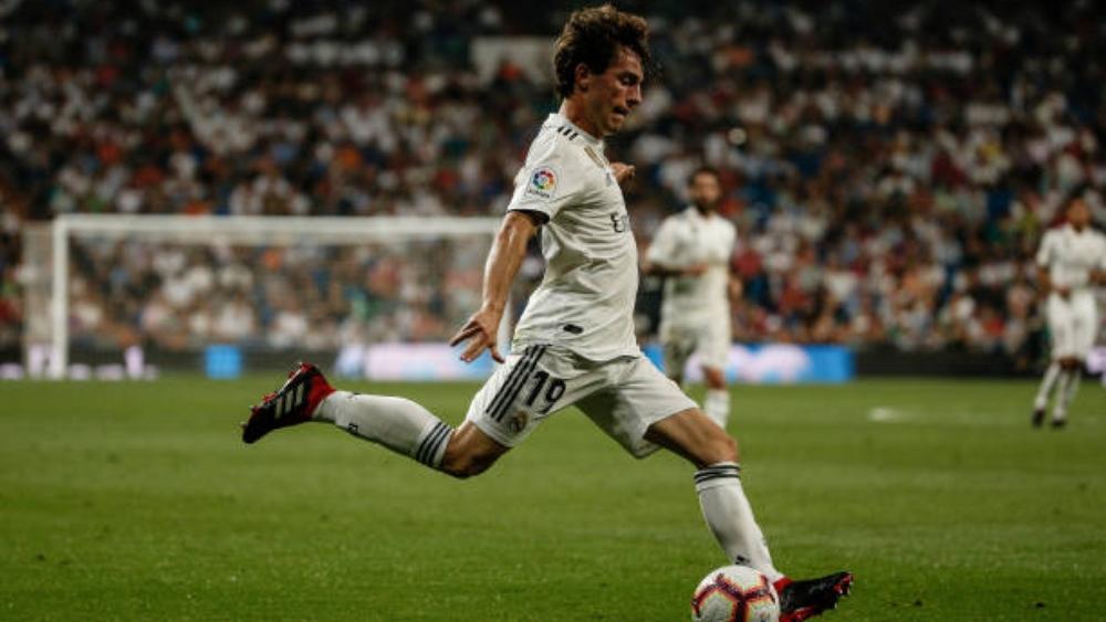 لاعب ريال مدريد: "اليوم تحقق حلمي"